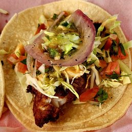 Fish tacos, a must!