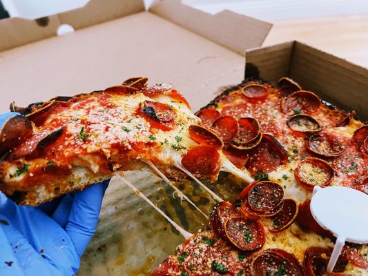 Purgatory Pizza by null