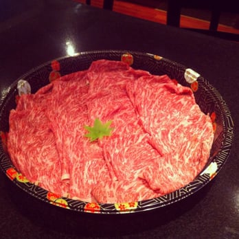 Famu - Japanese Wagyu ... all set for a sukiyaki party - Meat Shops Near Me - Markham, Ontario