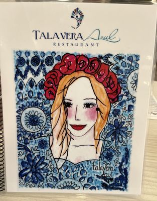 Talavera Azul/ Chilaquiles by null