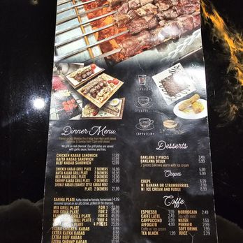 Shawarmaz - Menu - Lebanese Near Me - Miramar, Florida
