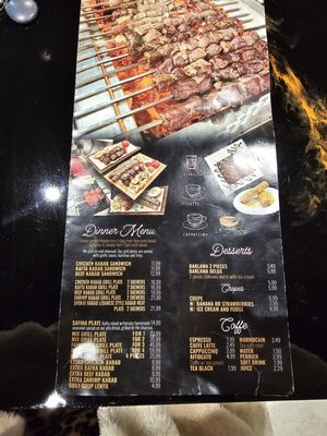 Menu photo 6 Shawarmaz Miramar, FL