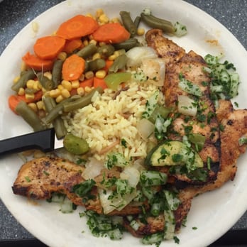 George's Shish Kebab - Chicken kebab plate - Kebab Near Me - Fresno, California