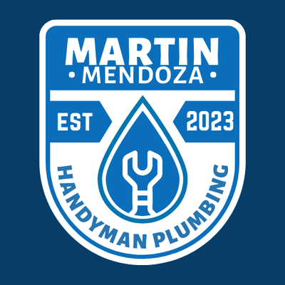 Martin Mendoza Handyman Plumbing Logo