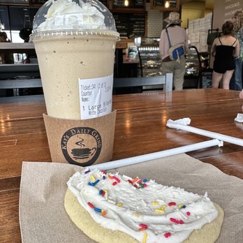 Kays Daily Grind - Cookie and drink. - Coffee & Tea Near Me - Covington Township, Pennsylvania Kays Daily Grind - Cookie and drink. - Coffee & Tea Near Me - Covington Township, Pennsylvania