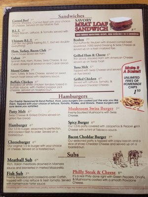 Menu photo 3 Joshua's Kitchen Mulberry, FL