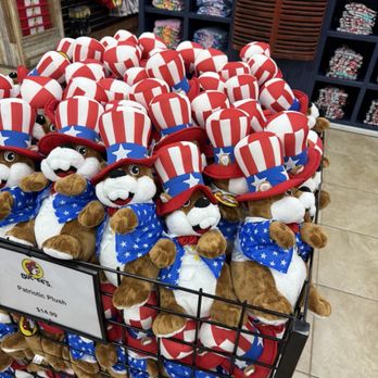 Buc-ee's - Patriotic plush bucees - Gas Stations Near Me - Denton, Texas
