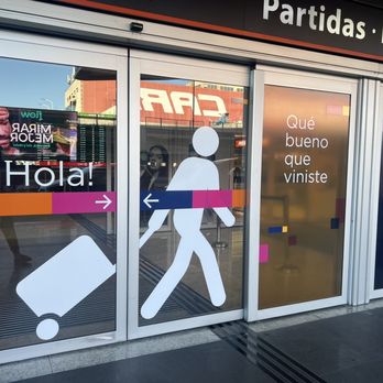 Terminal A - Airport Terminals Near Me - Ezeiza, B