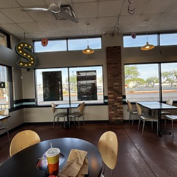 Schlotzsky's - Open area for seating & clean! - Sandwiches Near Me - Goodyear, Arizona