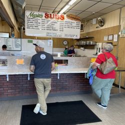 Maria's Submarine Sandwich Shop - Inside