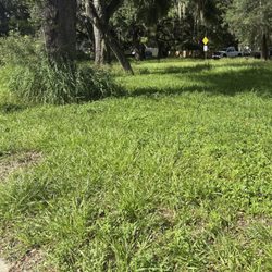 City of Edgewood City Hall - Unkept lot; trying to work with Code Compliance to get it properly maintained.