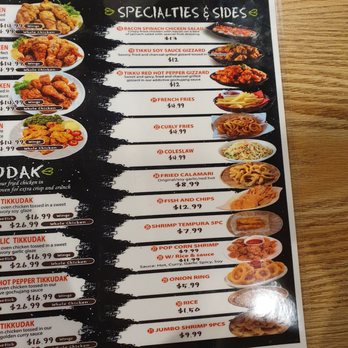 CM Chicken - Menu - Korean Near Me - Columbus, Ohio