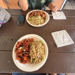 Garlic Chicken Orange Chicken Chow mein Garlic Chicken Orange Chicken Chow mein