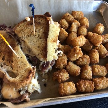 The Washington Brewing - Reuben and tots - Brewpubs Near Me - Washington, Pennsylvania The Washington Brewing - Reuben and tots - Brewpubs Near Me - Washington, Pennsylvania