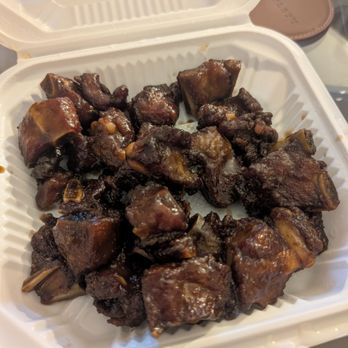 China Rose - Shanghai sweet and sour spare ribs. Bomb - Chinese Near Me - Milpitas, California