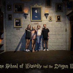 After solving (with an embarrassing number of hints) the most fun escape room ever!