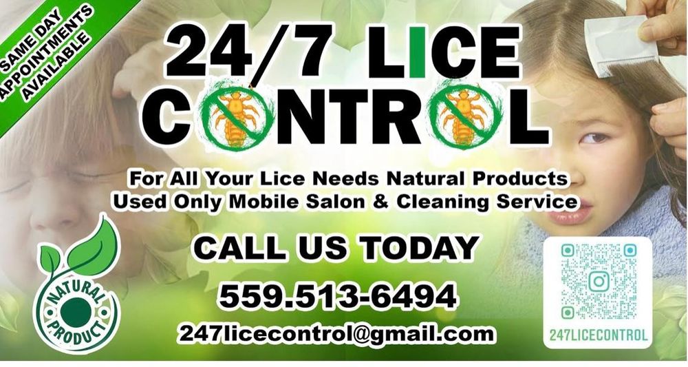 24/7 LICE CONTROL near you at Cathedral City, California Request an