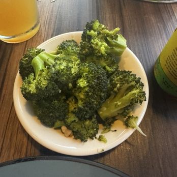 The Boathouse - This is the rotten broccoli that they served last night. - New American Near Me - South Hadley, Massachusetts The Boathouse - This is the rotten broccoli that they served last night. - New American Near Me - South Hadley, Massachusetts