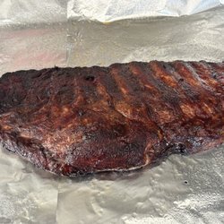 Logan's smoke House - Delicious ribs