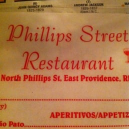 Phillips Street Restaurant