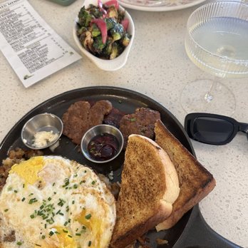 Crack'D Brunch - Farmer Platter - Breakfast & Brunch Near Me - New Orleans, Louisiana