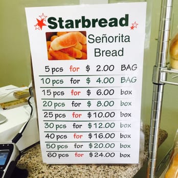 Starbread Bakery - Prices - Bakeries Near Me - Pittsburg, California Starbread Bakery - Prices - Bakeries Near Me - Pittsburg, California