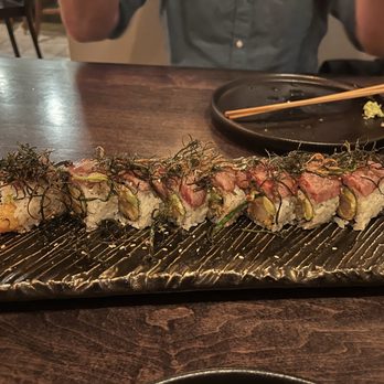 Tatsumi Sushi - A5 roll - Sushi Bars Near Me - Austin, Texas