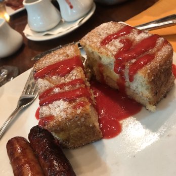 Kona Cafe - Tonga toast with sausage - Sushi Bars Near Me - Lake Buena Vista, Florida