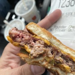 McDonald's - Undercooked burger!!!