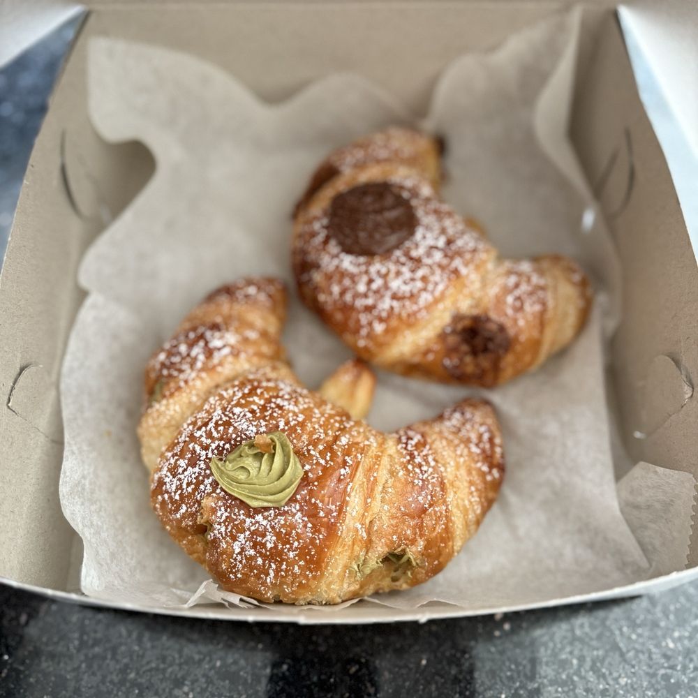 Zio’s Casa Di Dolce - Nutella Croissant, Pistachio Croissant - Bakeries Near Me - Seaford, New York Zio’s Casa Di Dolce - Nutella Croissant, Pistachio Croissant - Bakeries Near Me - Seaford, New York