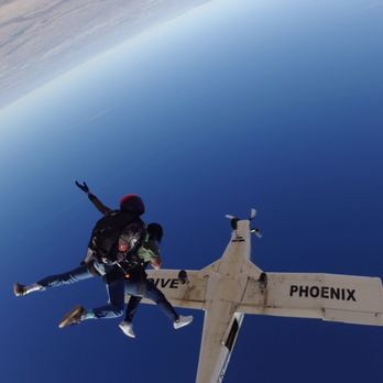 Skydive Phoenix - Skydiving Near Me - Maricopa, Arizona
