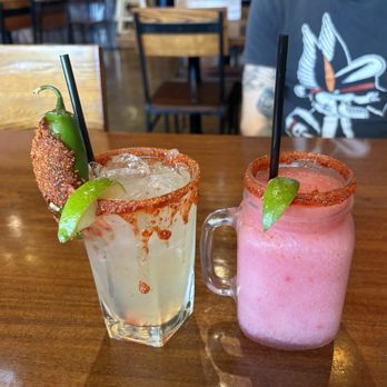 Calle Tepa - Margaritas were EXCELLENT!!! - Mexican Near Me - Tucson, Arizona