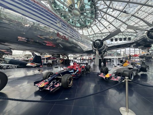 Red Bull Hangar-7 by null