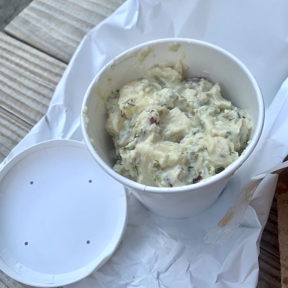 ZIG ZAG BBQ - Potato Salad - Barbeque Near Me - Philadelphia, Pennsylvania ZIG ZAG BBQ - Potato Salad - Barbeque Near Me - Philadelphia, Pennsylvania