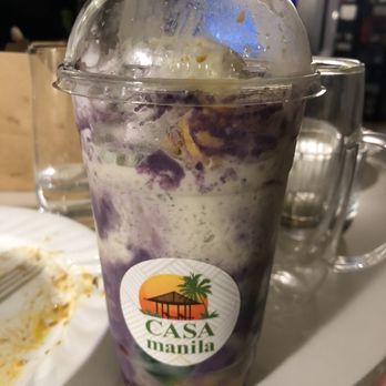 Casa Manila - Halo Halo - Filipino Near Me - Toronto, Ontario