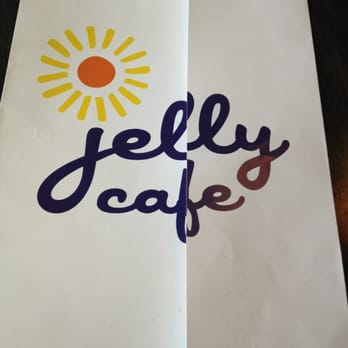 Jelly Cafe - Menu cover - Cafes Near Me - Mount Prospect, Illinois
