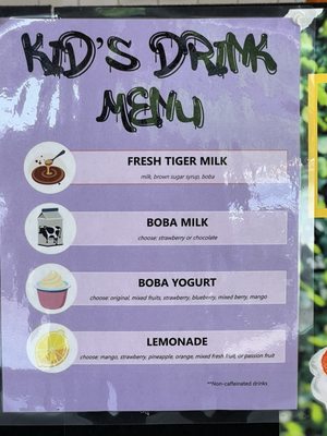 Menu photo 4 Boba Bites & Tea Austin, TX
