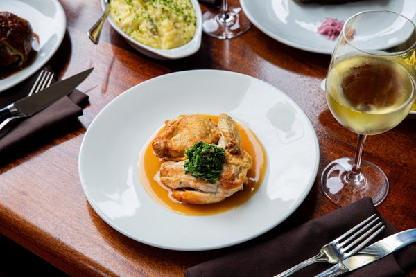 Oak Steakhouse by null