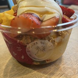 Tropical Crush Bowl Tropical Crush Bowl