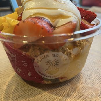 Playa Bowls - Tropical Crush Bowl - Acai Bowls Near Me - Glastonbury, Connecticut Playa Bowls - Tropical Crush Bowl - Acai Bowls Near Me - Glastonbury, Connecticut