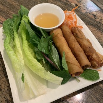 Pho Ao Sen - egg rolls - Vietnamese Near Me - Oakland, California Pho Ao Sen - egg rolls - Vietnamese Near Me - Oakland, California