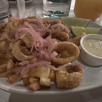 Mojo - Fried Calamari - Latin American Near Me - Forest Hills, New York