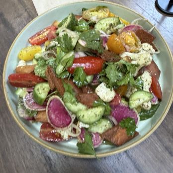 Forage - Fatoush salad - Salad Near Me - Los Angeles, California