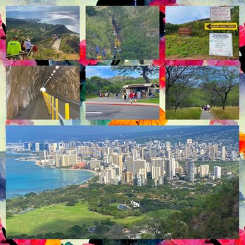 Diamond Head State Monument - Montage of images from Diamond Head State Monument - Parks Near Me - Honolulu, Hawaii Diamond Head State Monument - Montage of images from Diamond Head State Monument - Parks Near Me - Honolulu, Hawaii