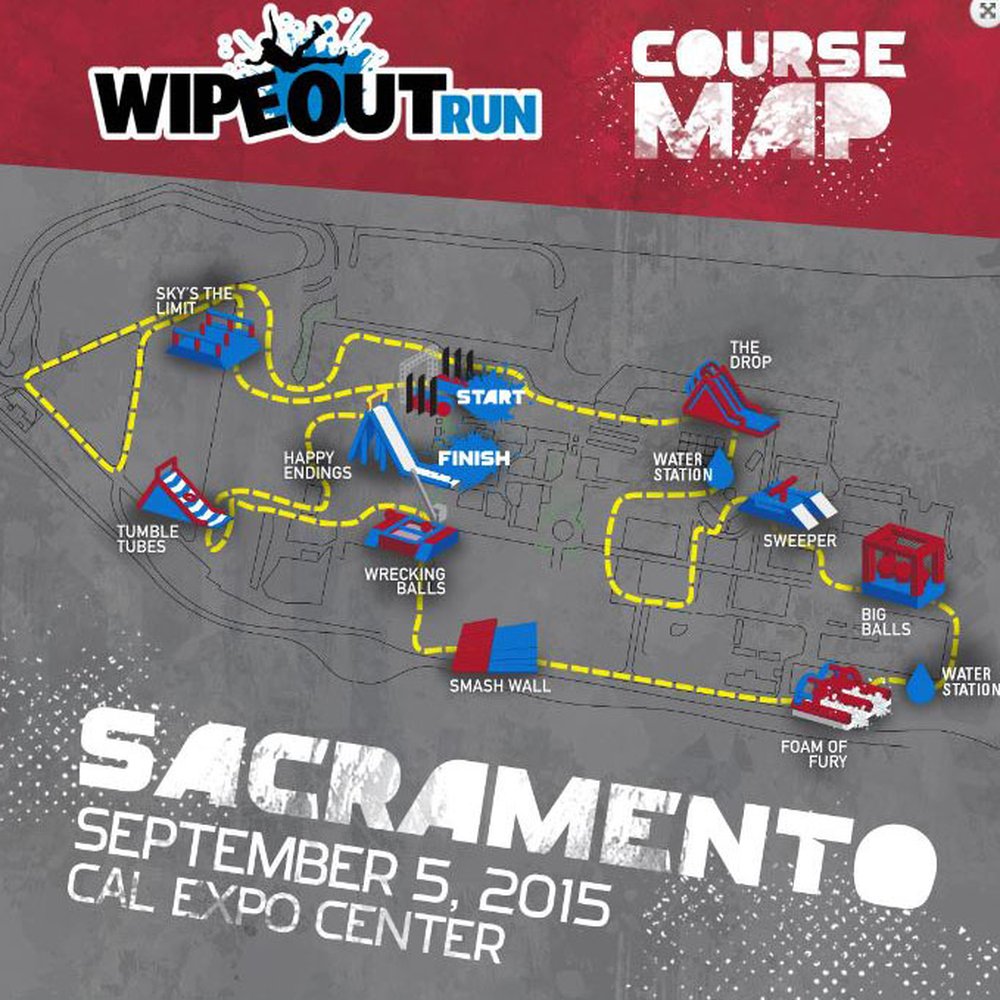 WIPEOUTRUN Sacramento - Challenge Courses Near Me - Sacramento, California WIPEOUTRUN Sacramento - Challenge Courses Near Me - Sacramento, California