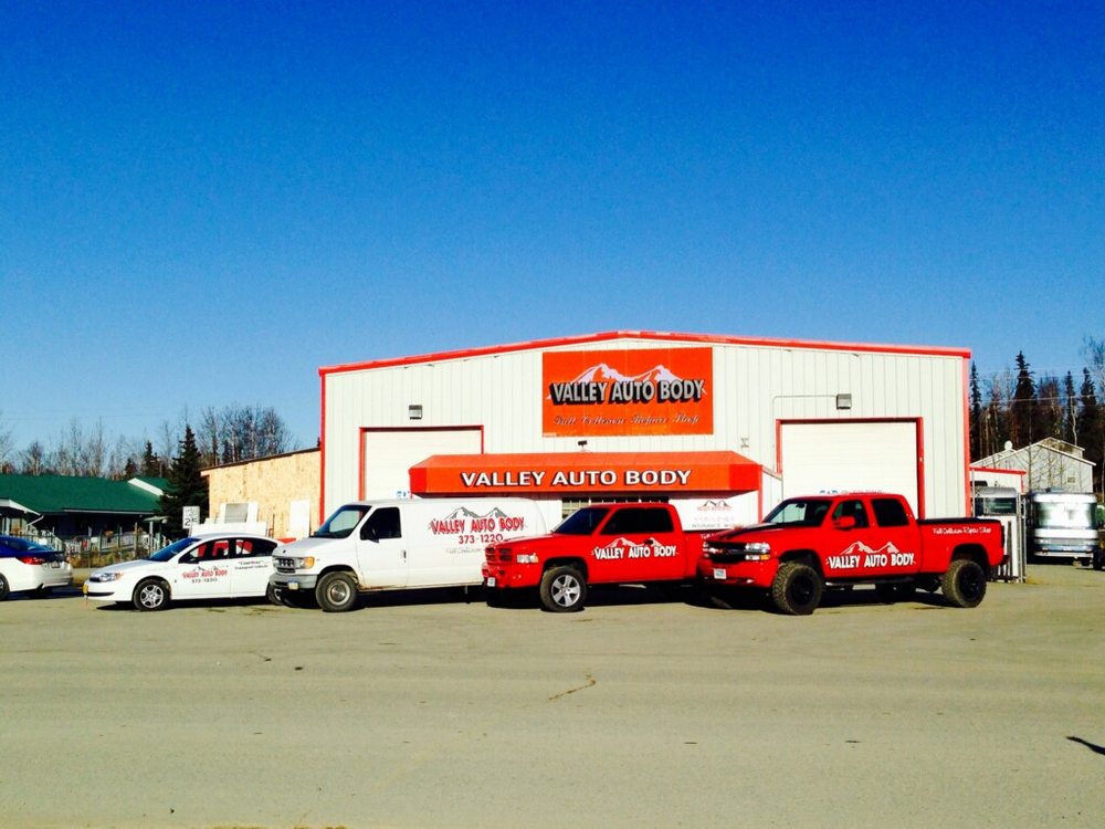 VALLEY AUTO BODY Updated April 2024 4021 W Machen Rd, Wasilla