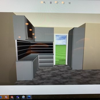 Restore Design Garages - Rendering pt 2 - Flooring Near Me - Mission Viejo, California