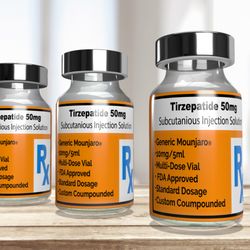 MedClub By Dr Jenn - Tirzepatide (generic Mounjaro) now available in 20mg & 50mg concentrations. Restrictions apply.