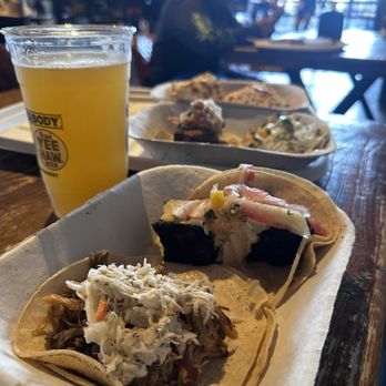 White Duck Taco Shop - Thai Chicken Taco, Pork belly taco - Tacos Near Me - Nashville, Tennessee White Duck Taco Shop - Thai Chicken Taco, Pork belly taco - Tacos Near Me - Nashville, Tennessee