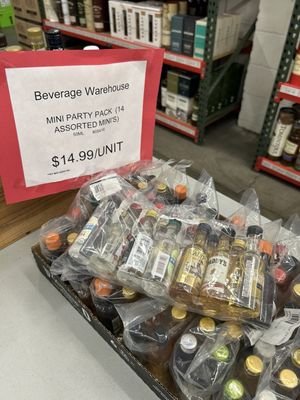 Beverage Warehouse by null